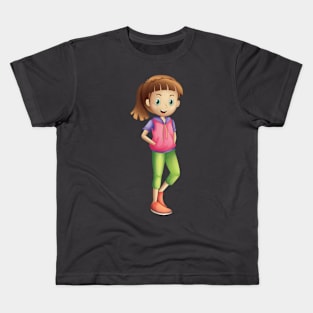 character artwork Kids T-Shirt